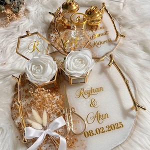 Engagement Tray Set | Verlobungstablett Set | Nisan Tepsi Seti
