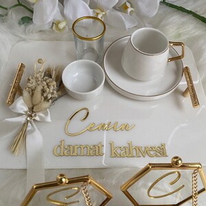 Coffee Tray Set
