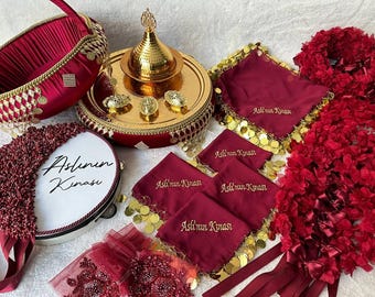 Henna Night Set - Hennanacht Set - Kına Gecesi Seti
