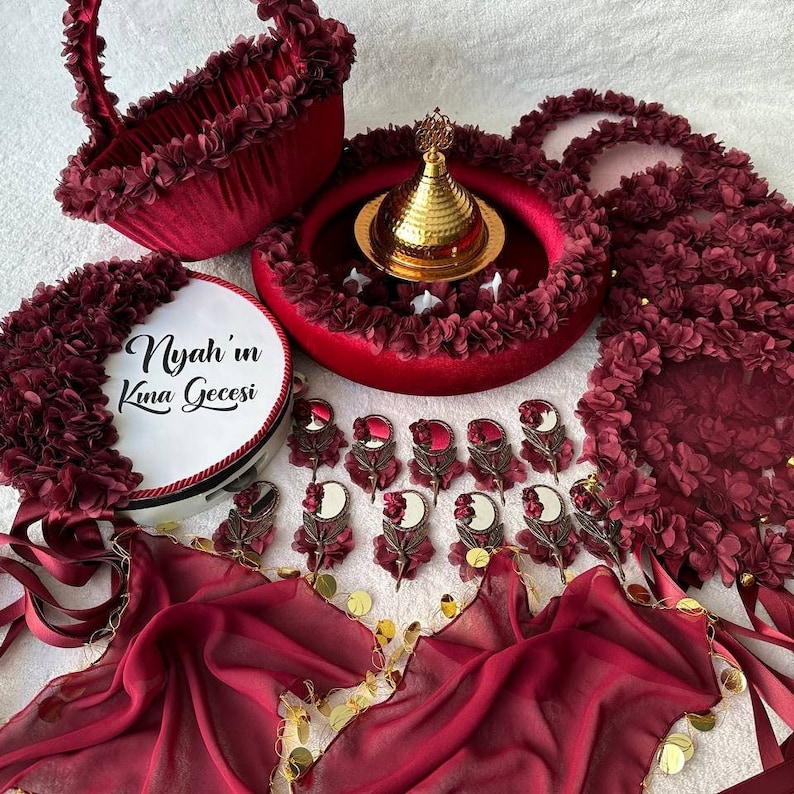 Henna Night Set