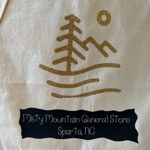 Misty Mountain General Store Discount Tote Bags image 3