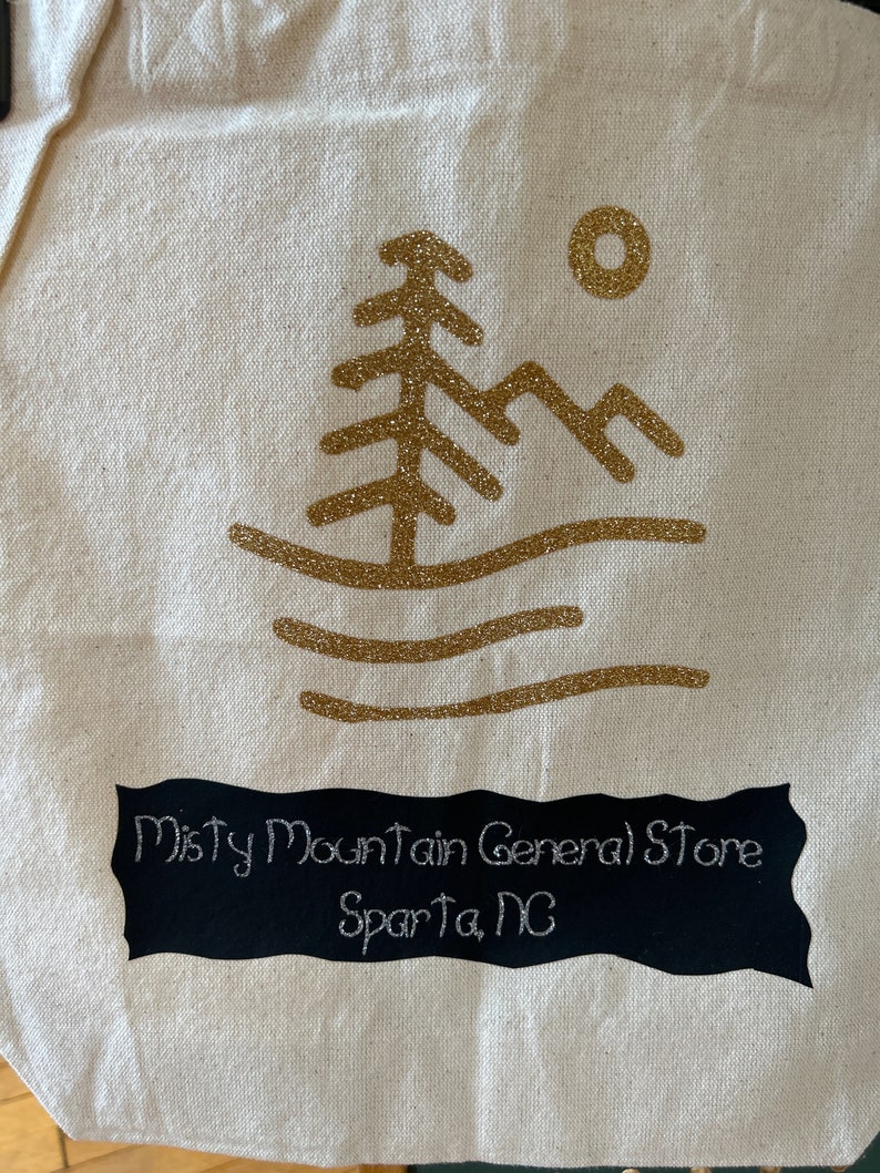 Misty Mountain General Store Discount Tote Bags image 3