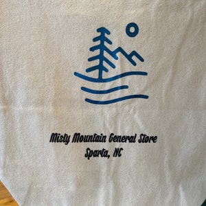 Misty Mountain General Store Discount Tote Bags image 2