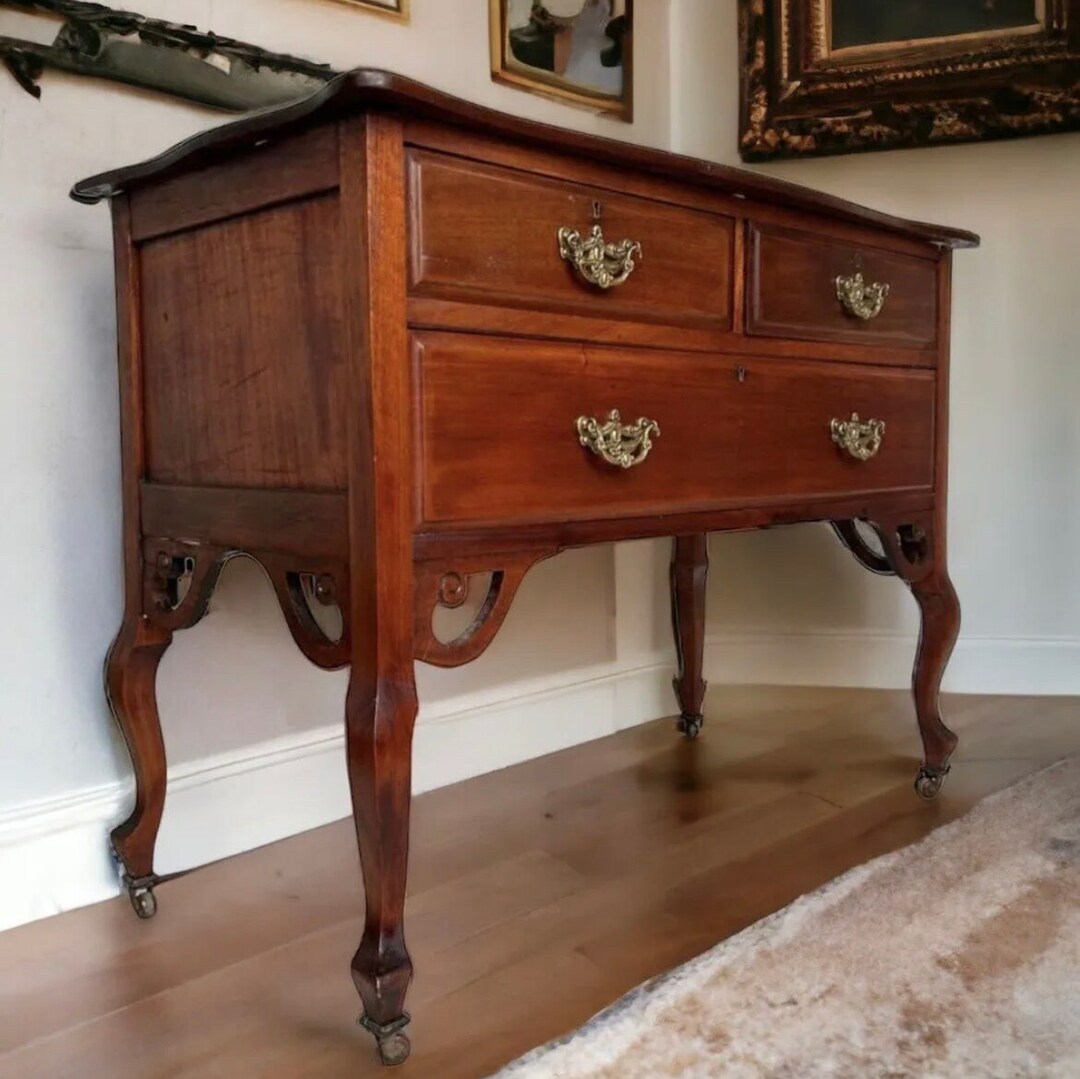 Edwardian Chest of Drawers Etsy UK