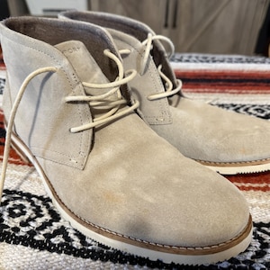 Rockport Ledge Hill 2 Chukka Boot, Sand Stone, 10.5 Men display picture 2