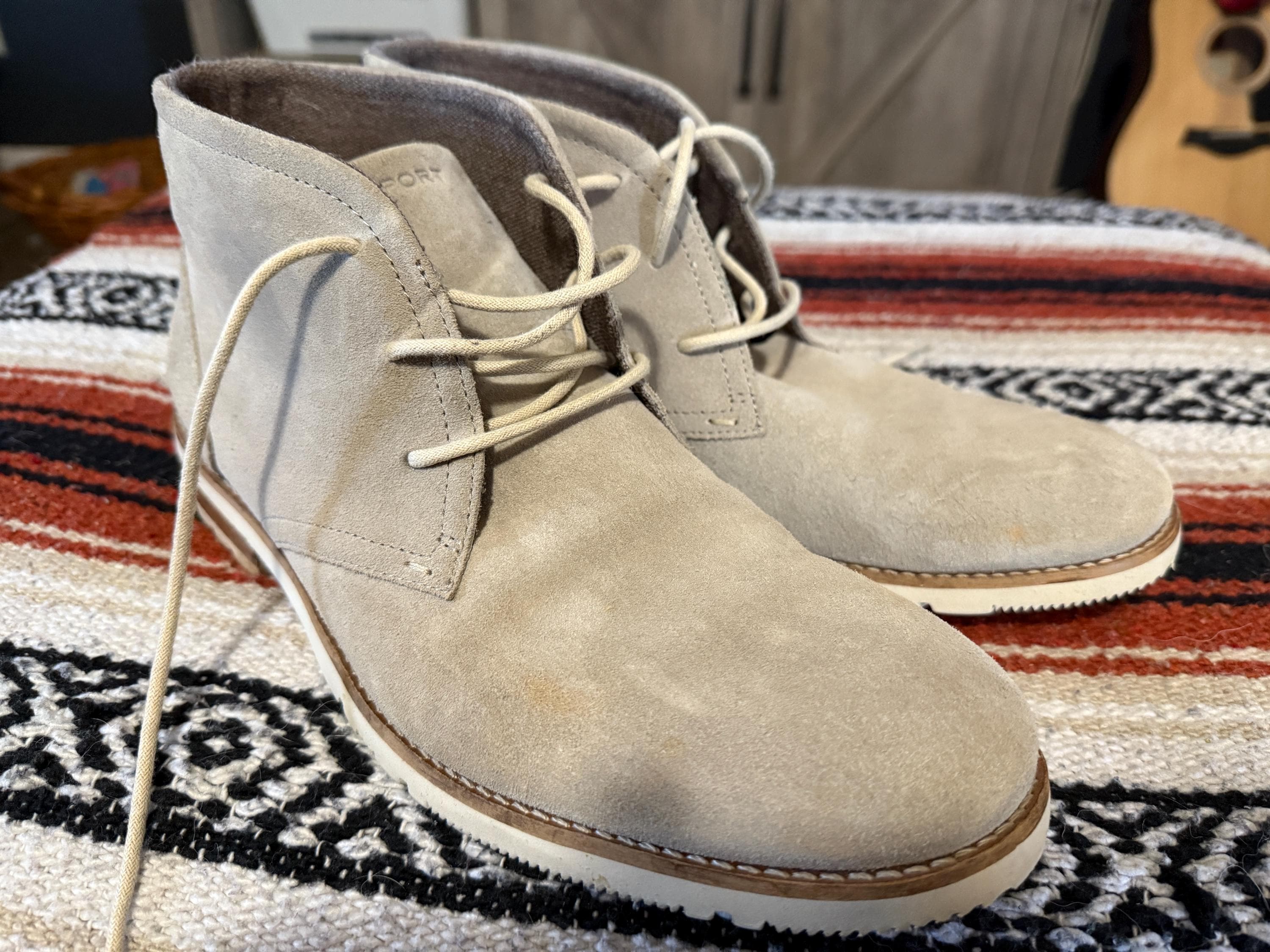 Rockport Ledge Hill 2 Chukka Boot, Sand Stone, 10.5 Men