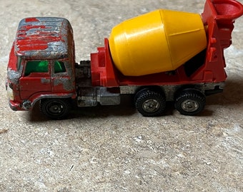 1970's Tomica Hino Cement Truck