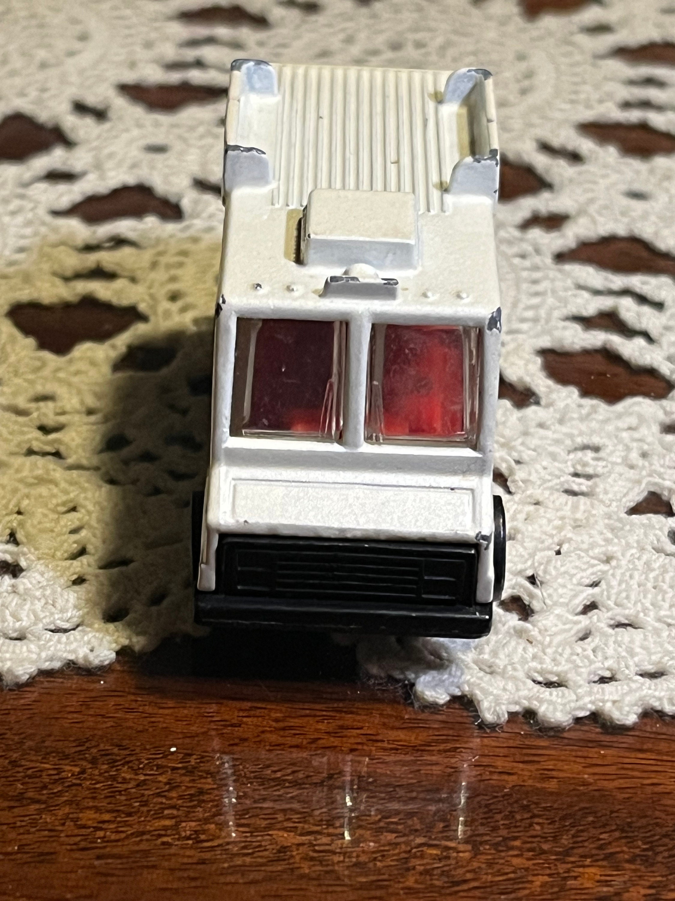 Hot Wheels 1983 Modelo de camión de helados España