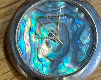 Orologio Fossil al quarzo abalone