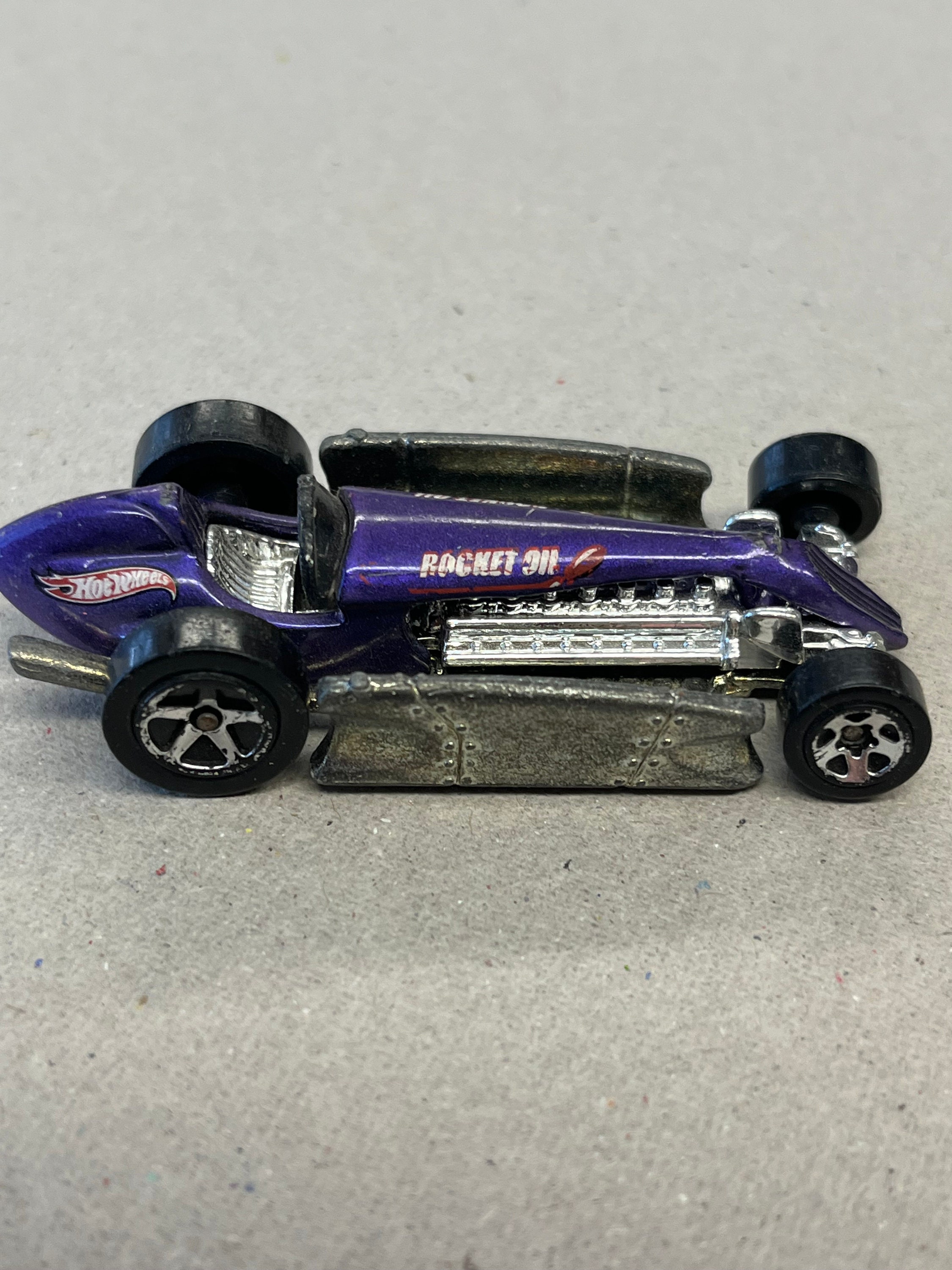 ミニカー Hot Wheels Rocket Oil Real Riders 2005 HOT WHEELS ROCKET OIL REAL RIDERS OFFICIAL CUSTOM CAR SHOW