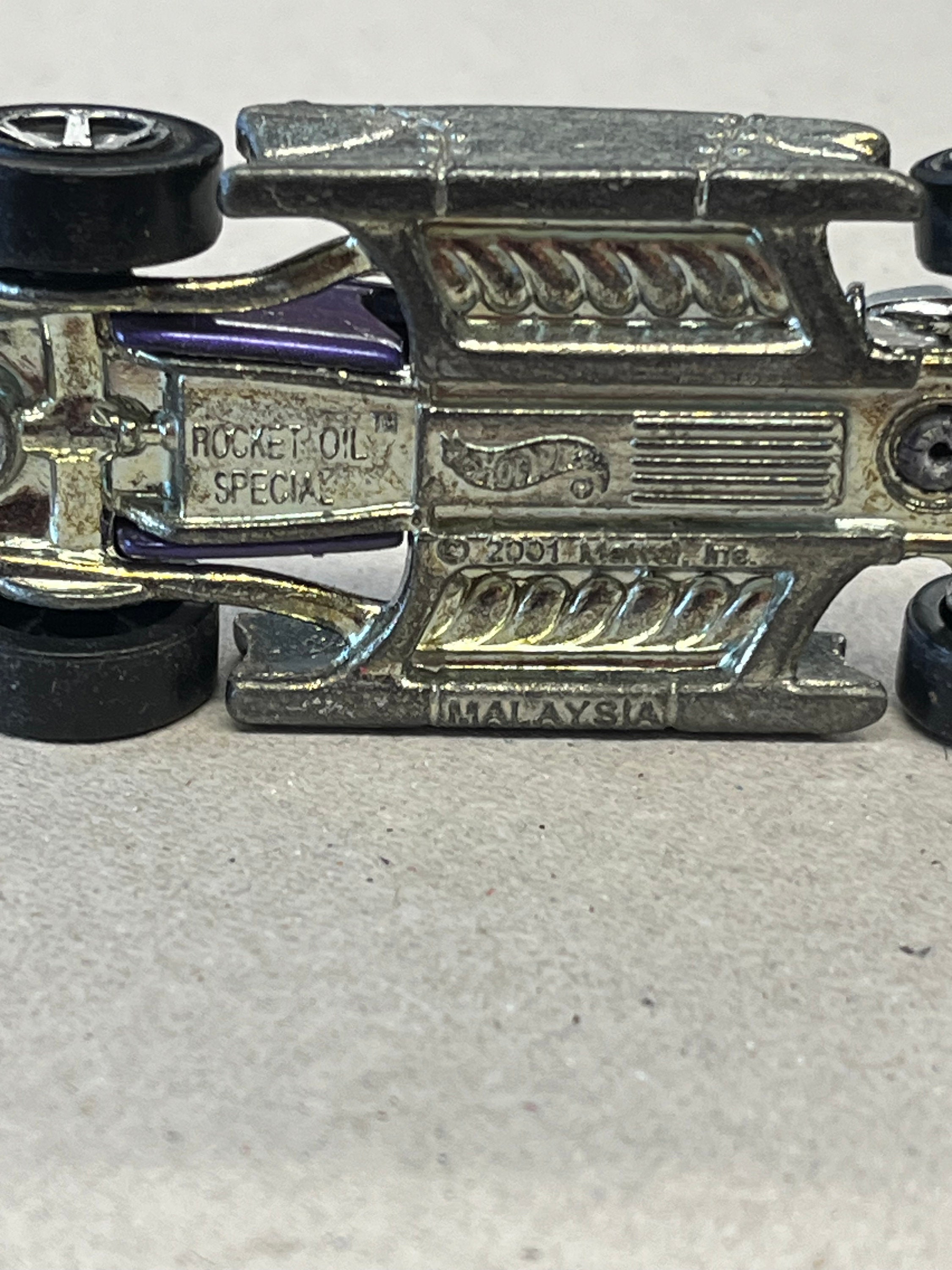 RLC ROCKET OIL メタリックパープル Hot Wheels Purple Rocket Oil