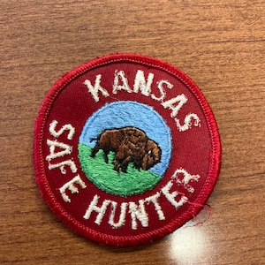 Kansas Safe Hunter Patch