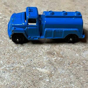 Tooties Blue Diecast Oil Tanker