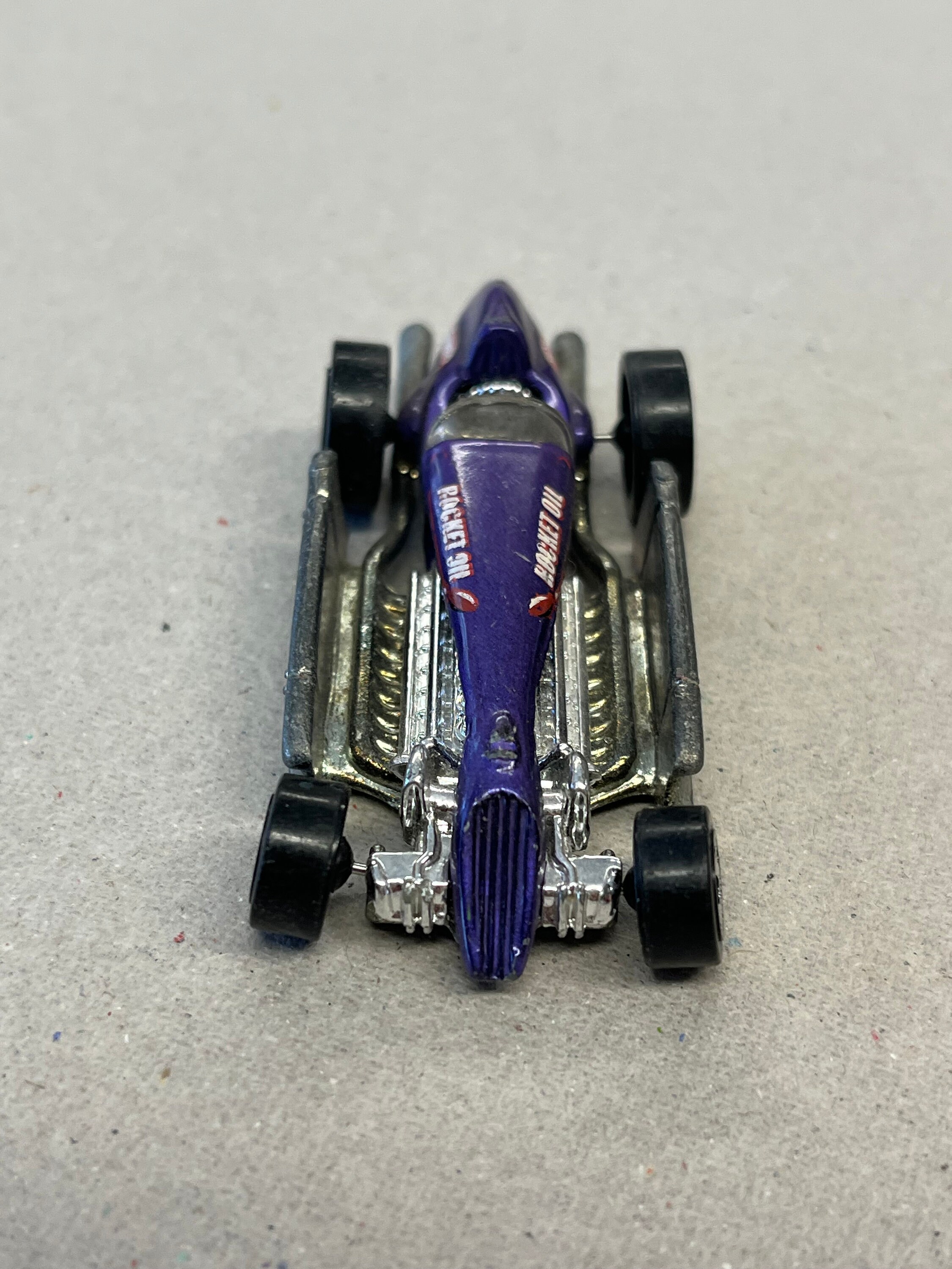 Hot Wheels Purple Rocket Oil Special Car - Etsy