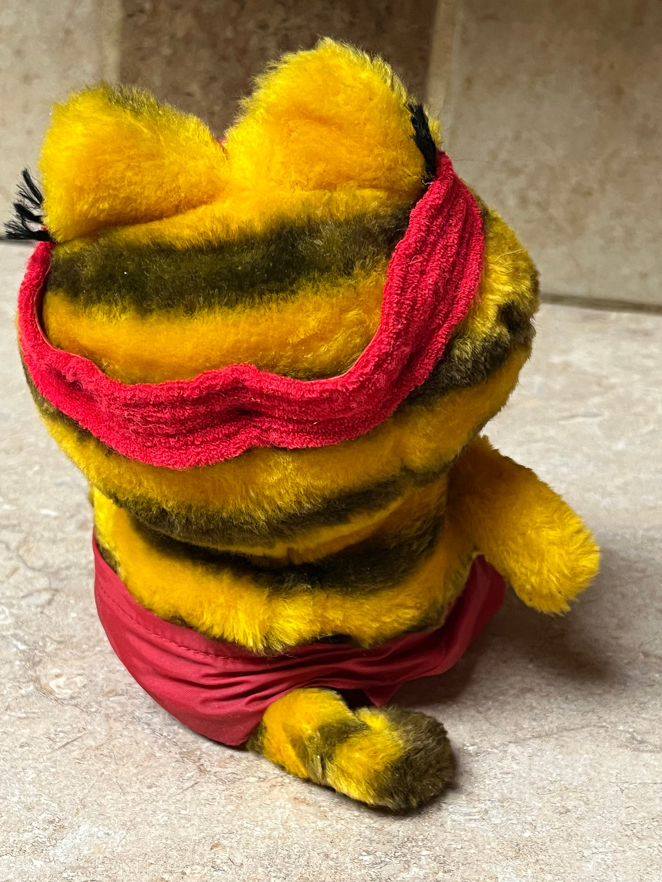 ヴィンテージ ガーフィールド ぬいぐるみ：ジョガー衣装、8