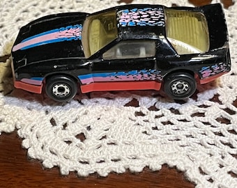 Voiture Miniature Matchbox Pontiac Firebird SE 1982 - Échelle 1/62 - Occasion
