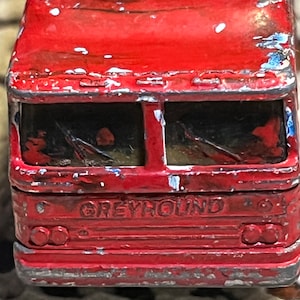 Hot Wheels Greyhound Bus