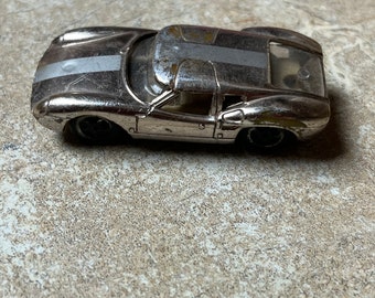 Thunderjet 500 Slot Car, XKE Jaguar, Aurora HO Scale, #1358 Tan - Etsy