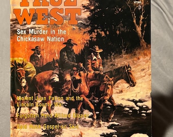 True West Magazine March 1991