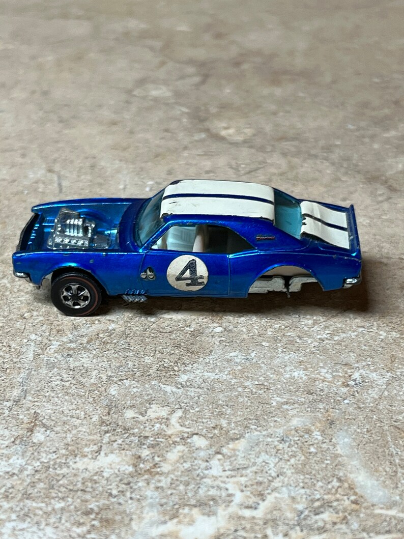 1969 Hot Wheels Heavy Chevy Car Etsy