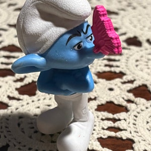 Grouchy Smurf Figurine