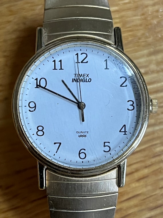 Men's Timex Indiglo Quartz Wrist Watch