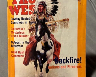True West Magazine February 1992