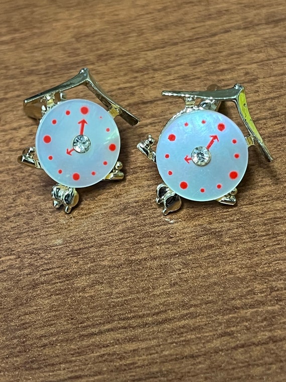 Cuckoo Clock Cufflinks