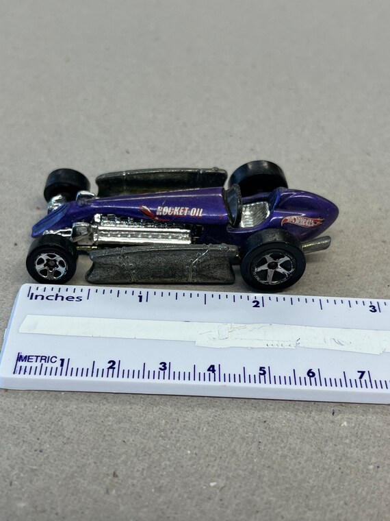 Hot Wheels Purple Rocket Oil Special Car - Etsy