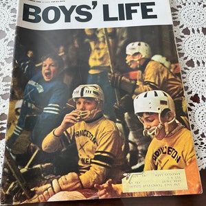 Boys&#39; Life Magazine December 1969