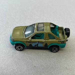 Matchbox Land Rover Freelander Toy Car1998 Ma