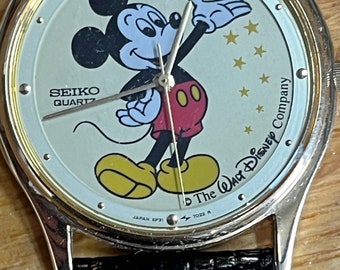 Reloj Disney Seiko de cuarzo Mickey Mouse