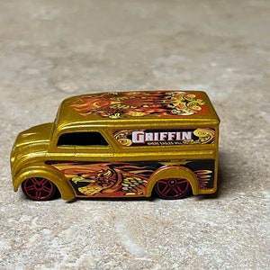 1997 Hot Wheels Griffin Dairy Delivery Van &quot;Where Eagles Will Not Dare&quot;
