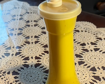 Tupperware gele dispenser