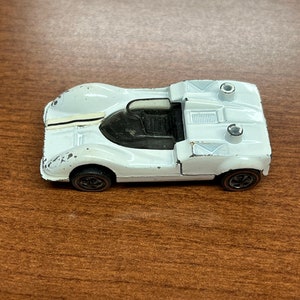 1968 Hot Wheels Chaparrall 2G toy car