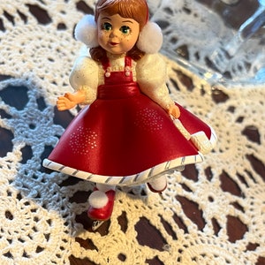 Hallmark Keepsake Madame Alexander Holiday Snowflake Skater