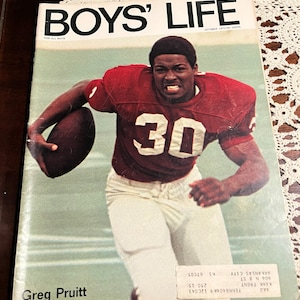 Boys&#39; Life Magazine, Oktober 1972
