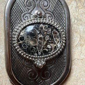 Country and Western Metal Belt Buckle