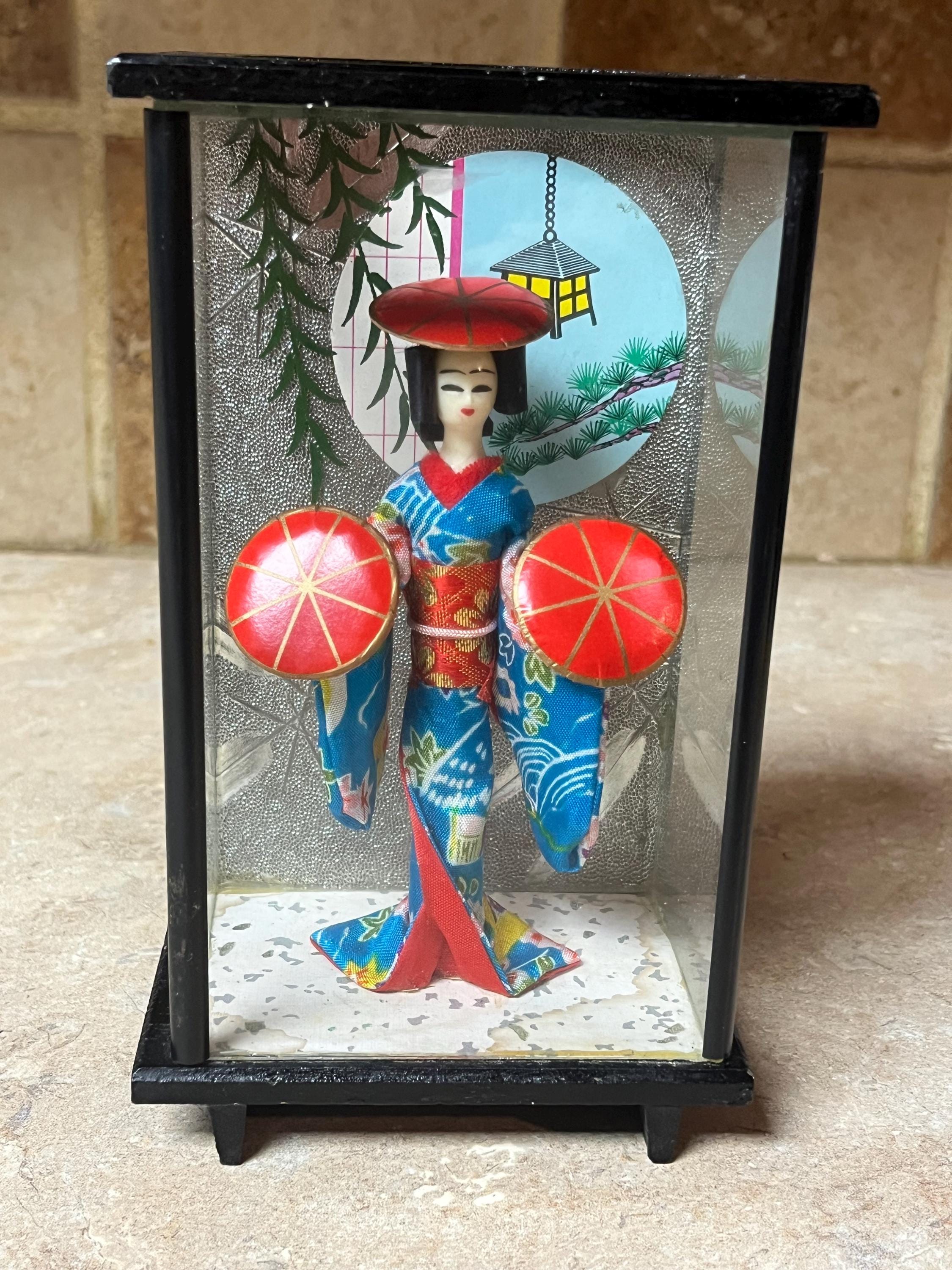 Mid Century Midgeisha Shadow Box - Etsy
