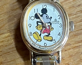 Orologio da donna al quarzo Disney Topolino Lorus