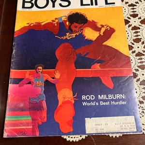 Boys&#39; Life Magazine August 1972