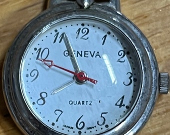 Orologio da polso con cinturino al quarzo di Ginevra