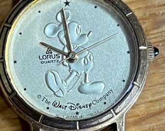 Orologio da polso al quarzo Disney Topolino Lorus