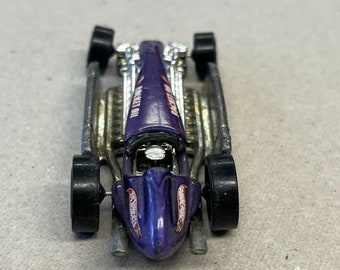 Hot Wheels Purple Rocket Oil Special Car - Etsy
