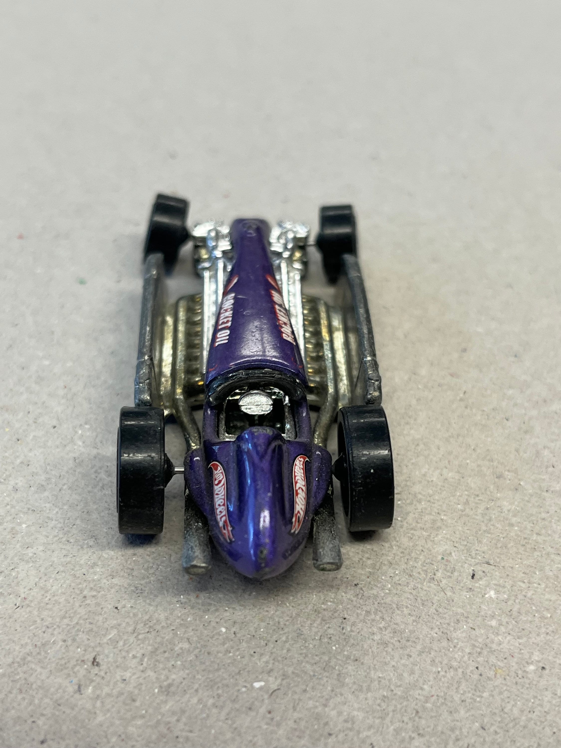 Hot Wheels Purple Rocket Oil Special Car - Etsy