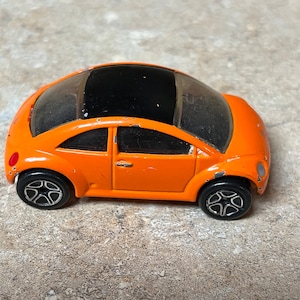 Matchbox Volkswagen Concept Orange Toy Car
