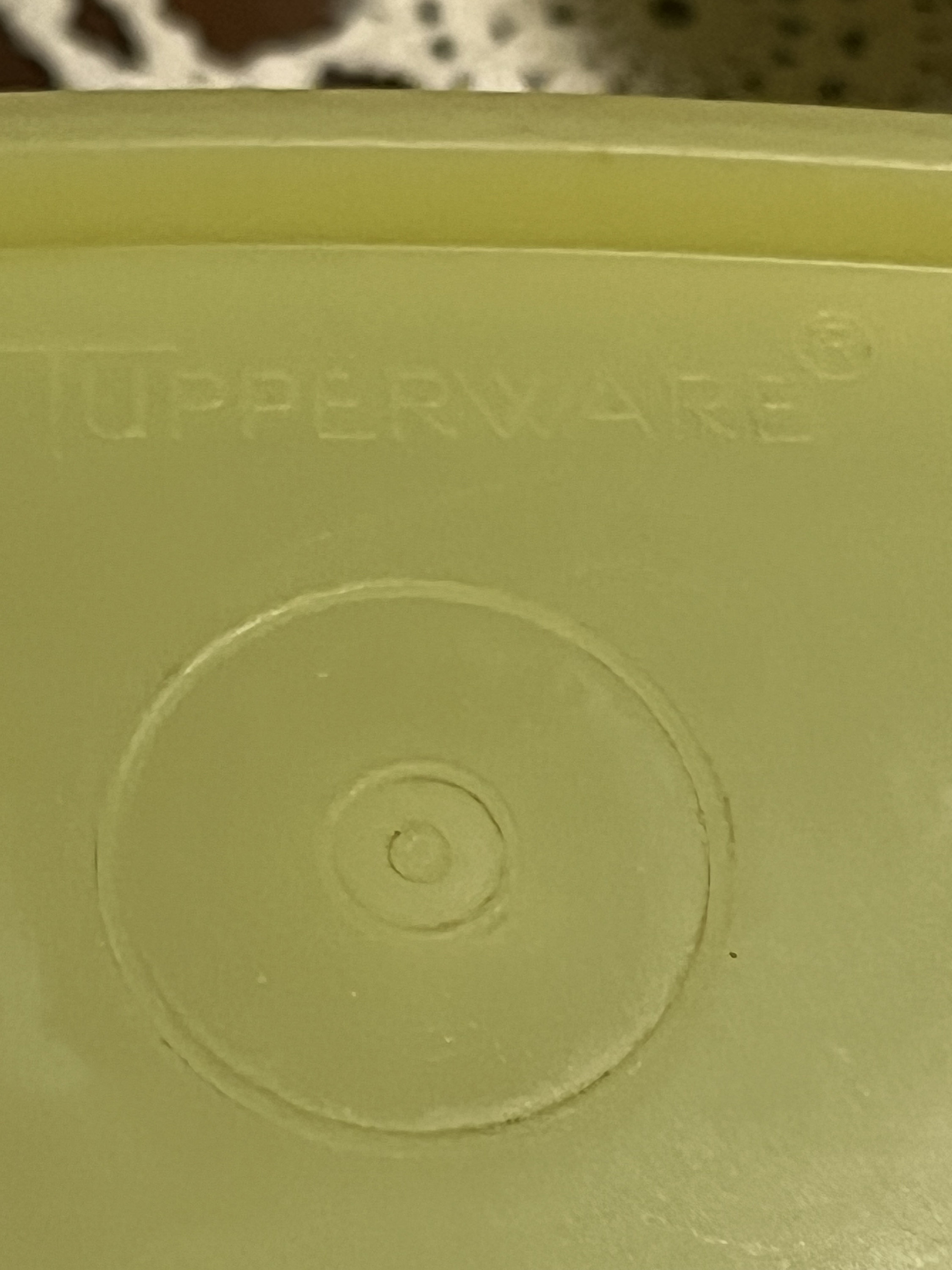 Yellow Tupperware Shaker and Storage Containers - Etsy