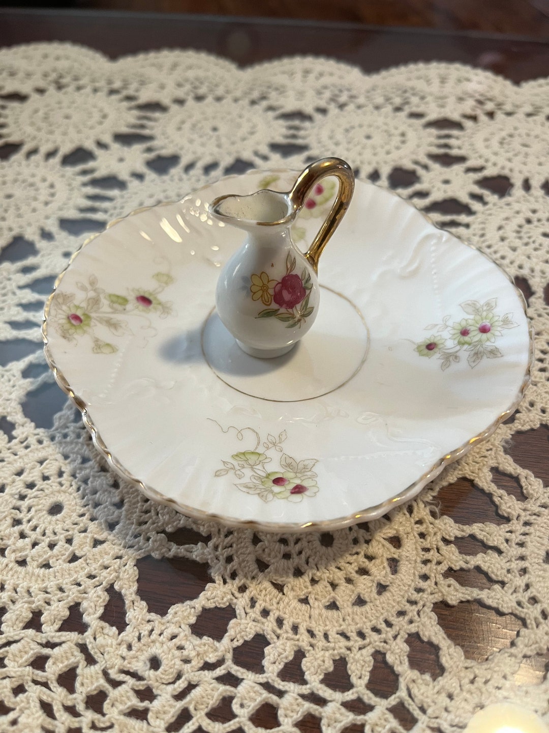 Pattern For Miniature Pitcher Miniature Pitcher and Saucer Set - Etsy