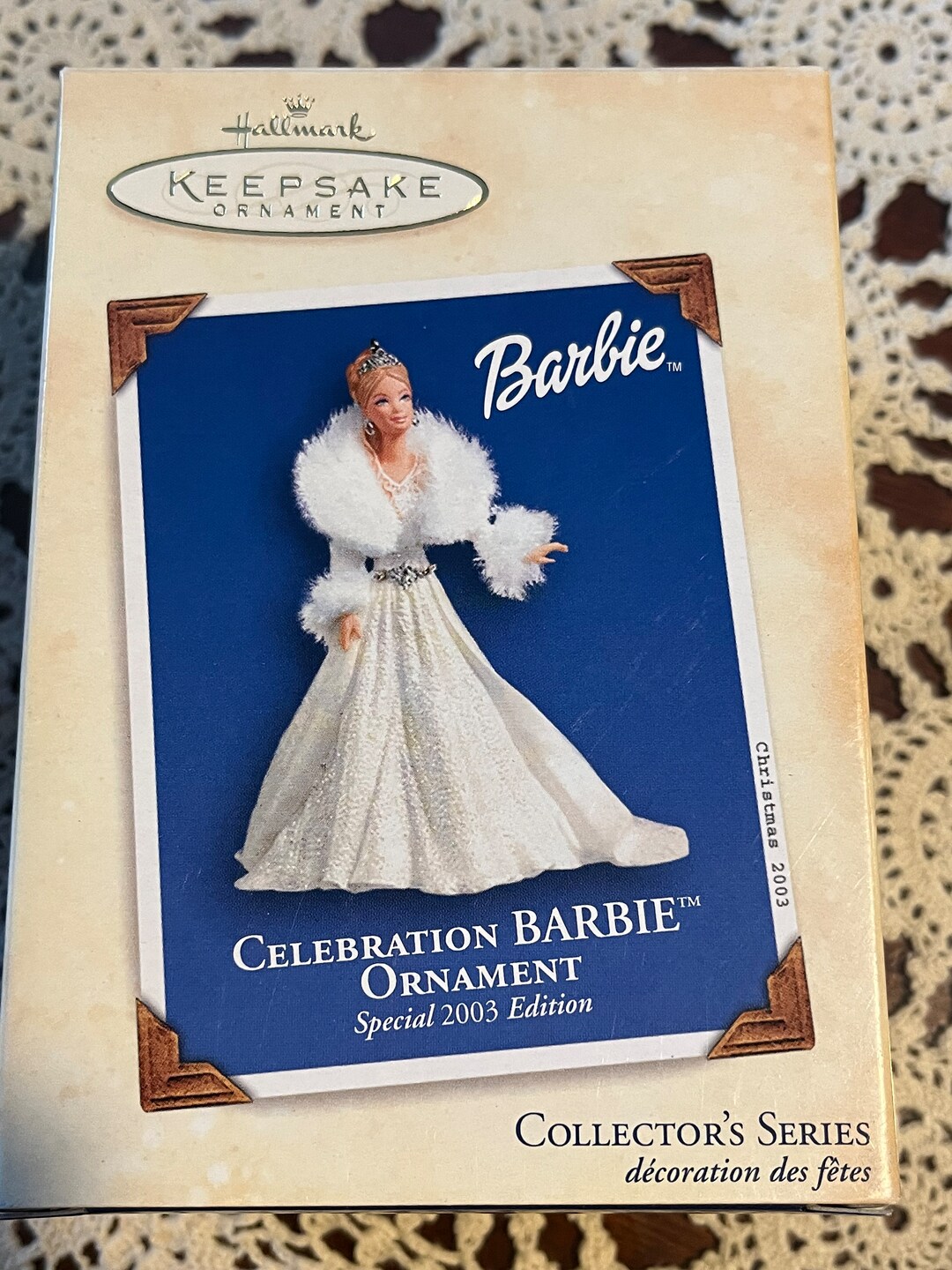 Hallmark Keepsake Celebrationbarbie Ornament Etsy