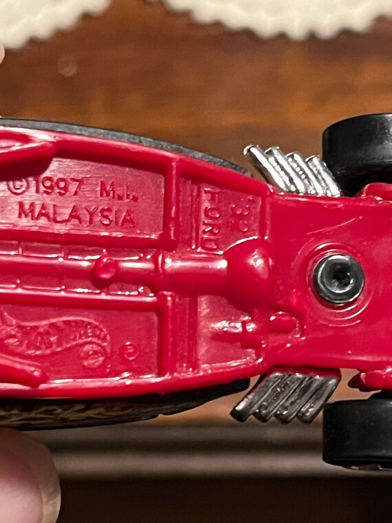 Hot Wheels Replica of 1932 Ford Roadster Skull With Flames - Etsy